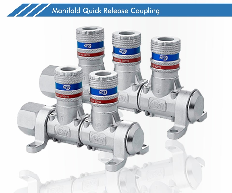 Manifold Quick Release Coupling
